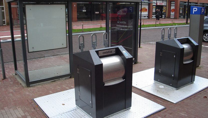 Ondergrondse containers
