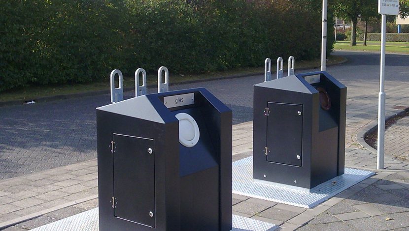 Ondergrondse containers