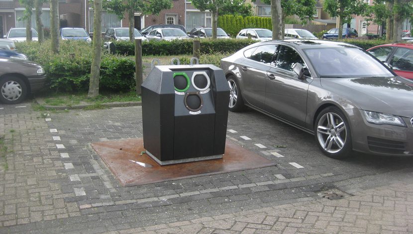 Ondergrondse containers