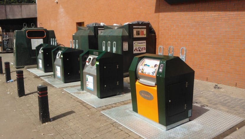 Ondergrondse containers