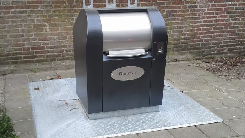 Ondergrondse containers