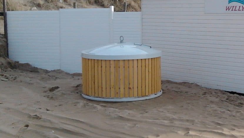 Semi-ondergrondse containers