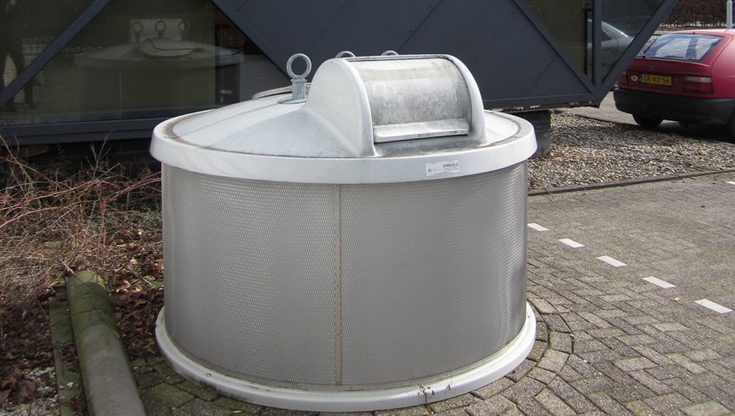 Semi-ondergrondse containers