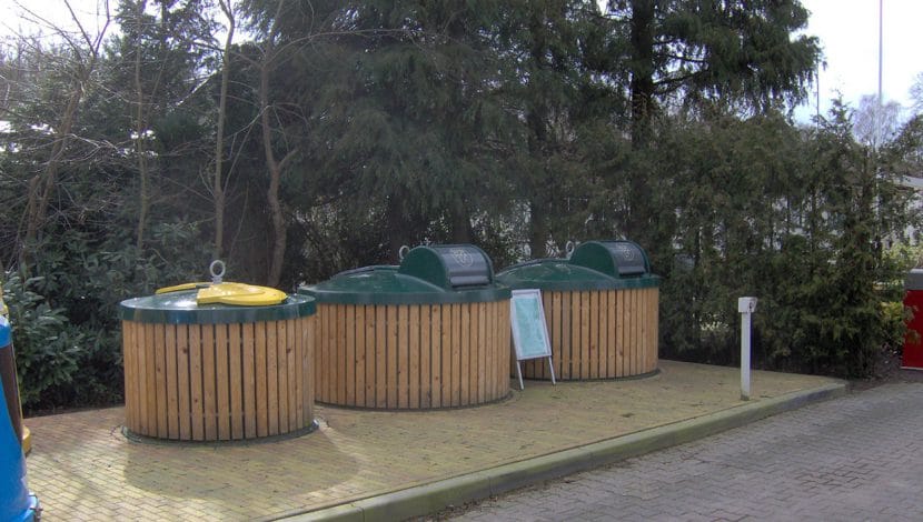 Semi-ondergrondse containers