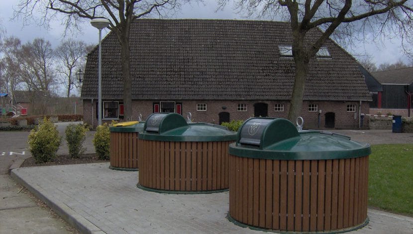Semi-ondergrondse containers