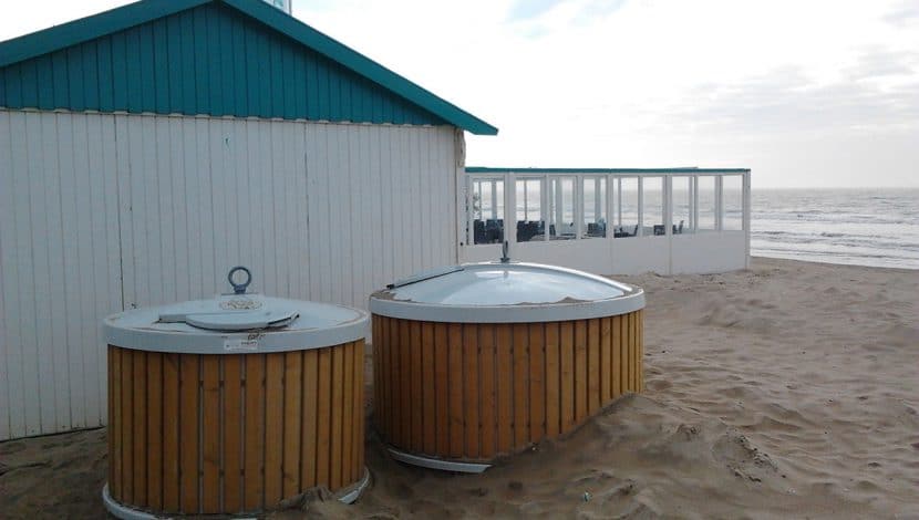Semi-ondergrondse containers