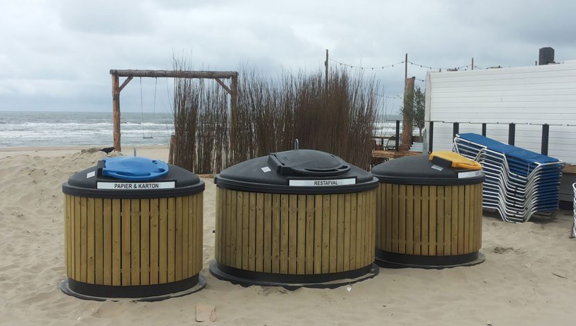 Semi-ondergrondse containers