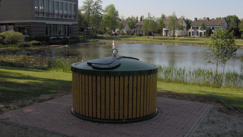 Semi-ondergrondse containers