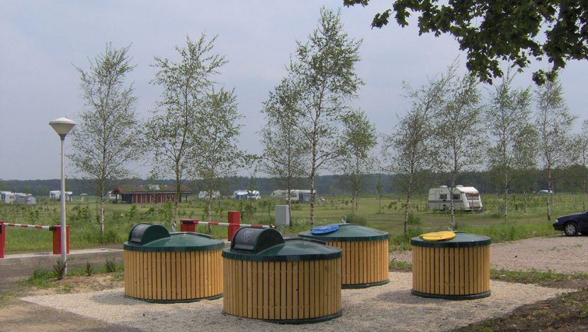 Semi-ondergrondse containers